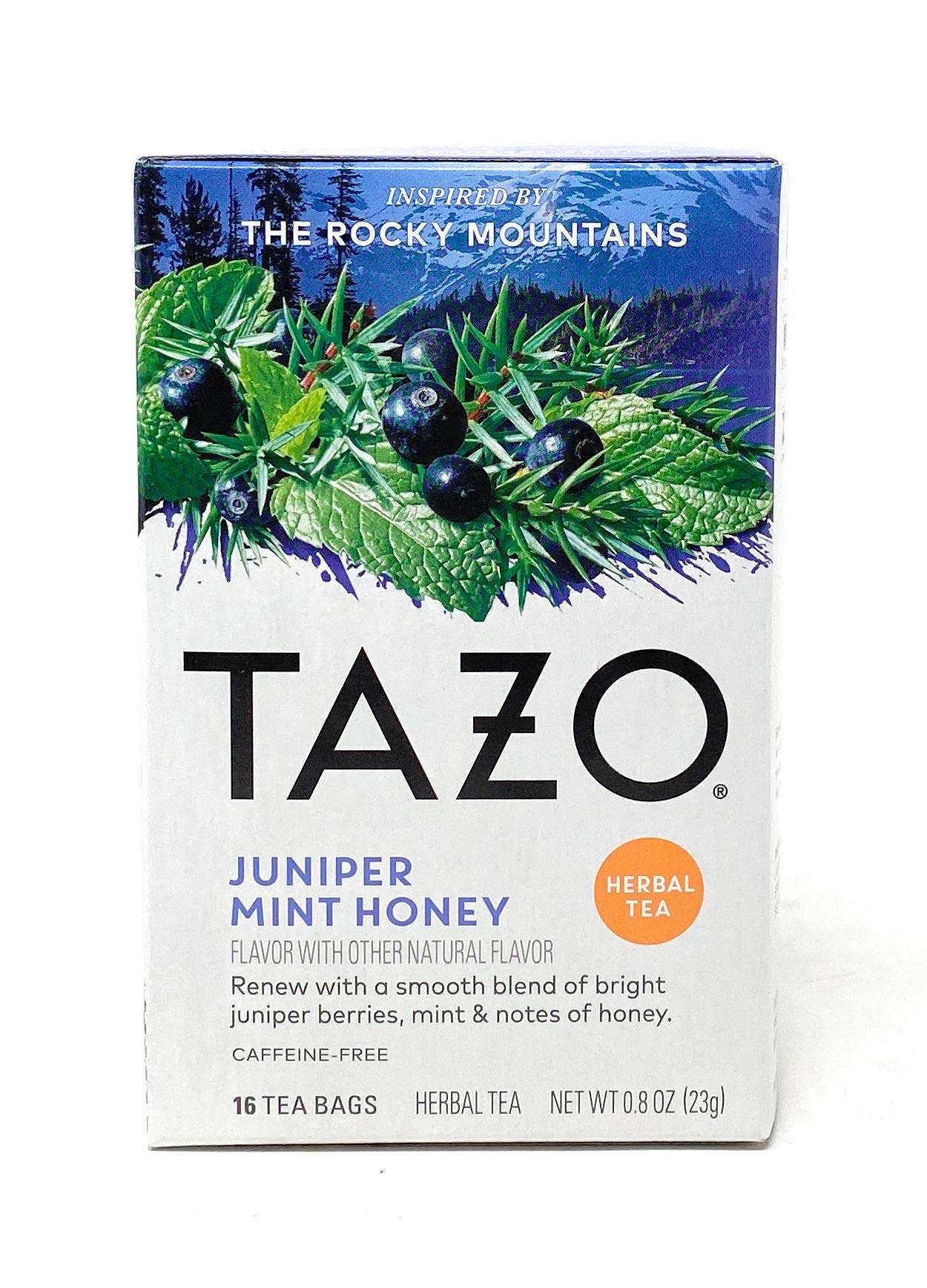 Product image of TAZO Tea Bags Juniper Mint Honey 0.8 oz 16 ct 0.8 oz 16 Count